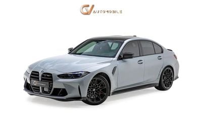 بي أم دبليو M3 Competition 3.0L Competition - GCC Spec - With Warranty and Service Contract