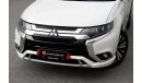 Mitsubishi Outlander Sport Plus! | 1,292 P.M  | 0% Downpayment | Excellent Condition!