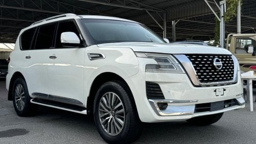 Nissan Patrol SE T1 نيسان باترول SE GCC محول من 2014 ال2022