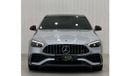 مرسيدس بنز C 43 AMG 2.0L 2023 Mercedes Benz C43 AMG 4MATIC, May 2028 Mercedes Warranty, May 2025 Mercedes Service Pack,