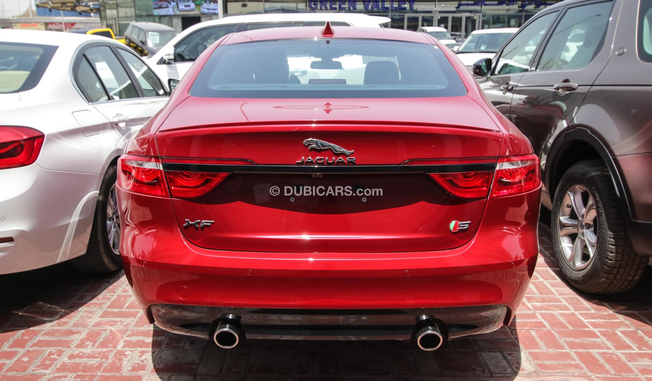 Jaguar XF Jaguar XF-S 2016 New / red inside red and black