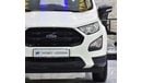 فورد ايكو سبورت EXCELLENT DEAL for our Ford Ecosport 1.5L ( 2021 Model ) in White Color GCC Specs