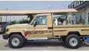 Toyota Land Cruiser Pick Up TOYOTA LC79 SINGLE CABIN 4.0 MID OPTION WITH WINCH&DIFFLOCK  MODEL YEAR 2024