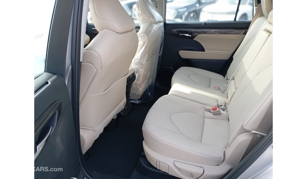 تويوتا هايلاندر TOYOTA HIGHLANDER 2.5 HYBRID  360 CAMERA ,POWER SEATS