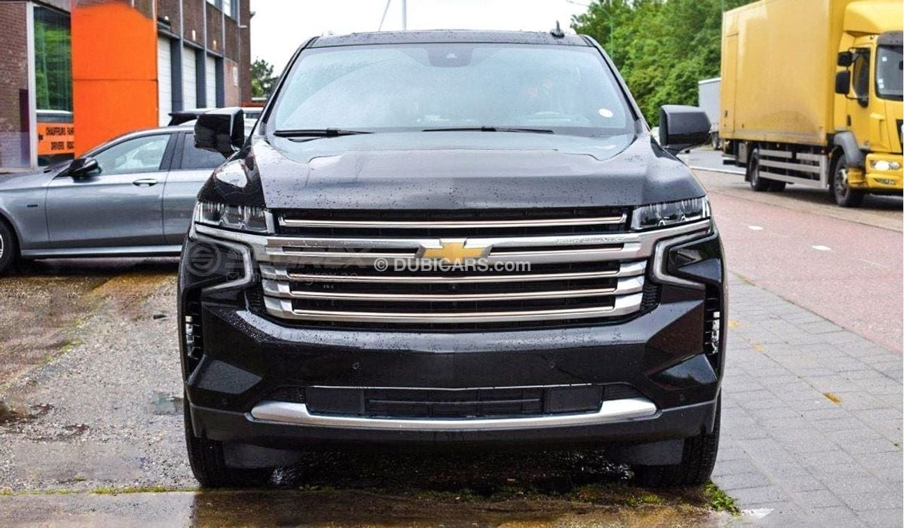 Chevrolet Suburban 2023 Model Chevrolet Suburban High Country, 6.2L Petrol AWD A/T (SUB62HC) BLACK