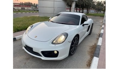 Porsche Cayman S GCC