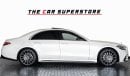 مرسيدس بنز S 580 2021 - MERCEDES BENZ S580e - PLUG IN HYBRID - EUROPEAN SPEC - EXCLUSIVE CAR