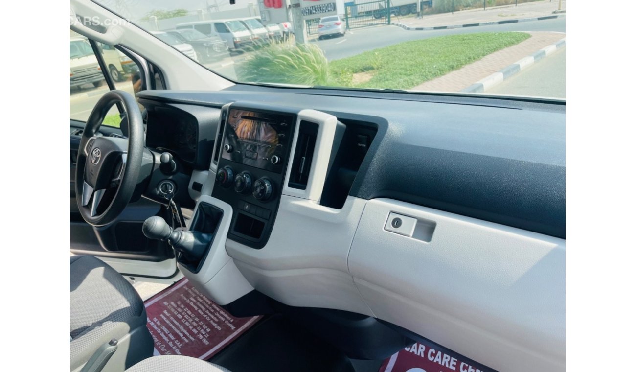 تويوتا هاياس Toyota Hiace 2020 petrol V 6