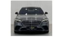 Mercedes-Benz S 500 2022 Mercedes Benz S500 AMG 4MATIC, Warranty, Service History, Fully Loaded, Low Kms, GCC