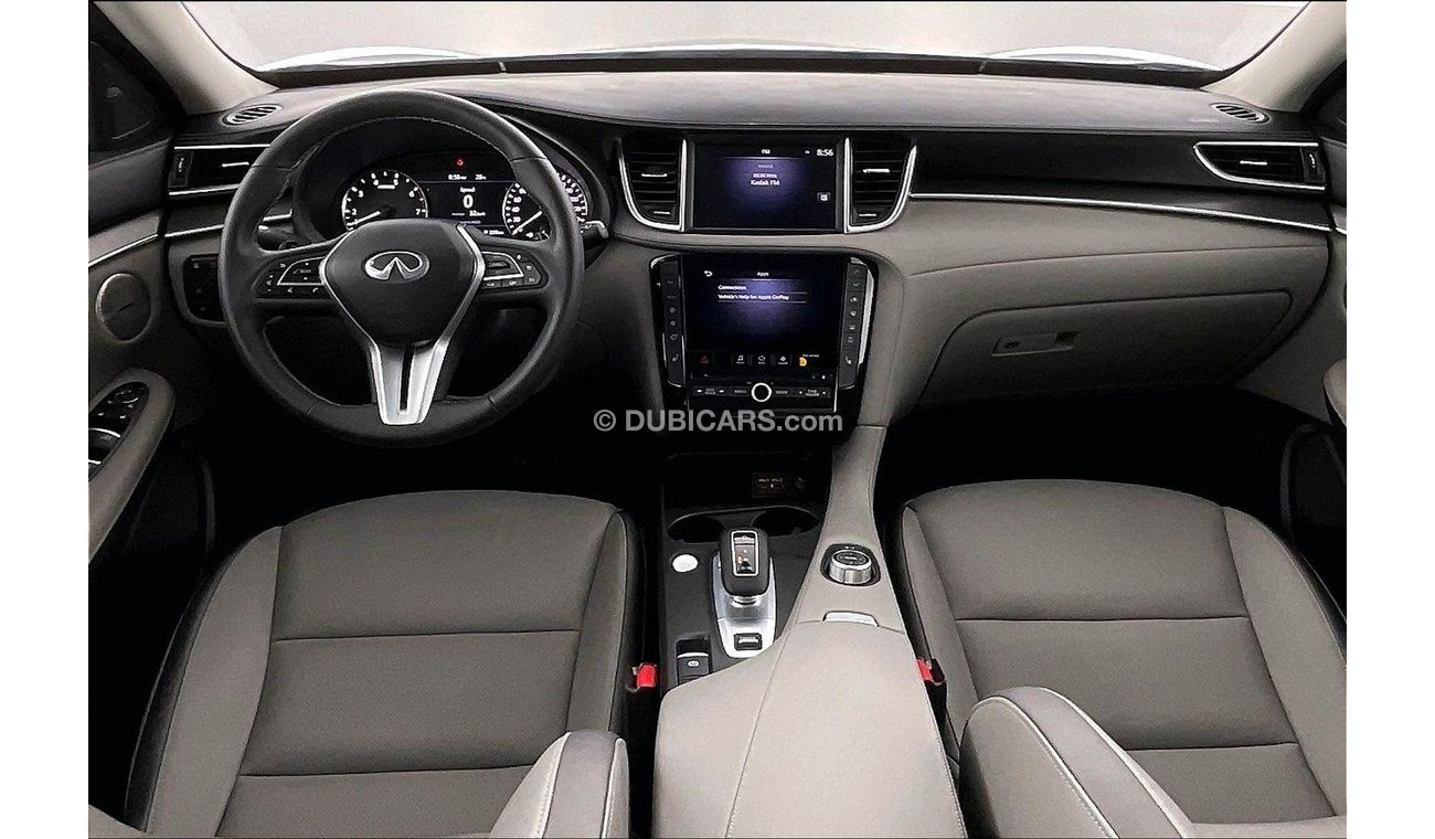 إنفينيتي QX50 Luxe Style | شامل الضمان | 0 ﺪﻔﻋﺓ ﺃﻮﻟﻯ