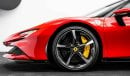 Ferrari SF90 Spider 2023 - GCC - Under Warranty and Service Contract