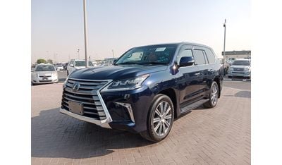 لكزس LX 570 LEXUS LX570 RIGHT HAND DRIVE(PM1722)