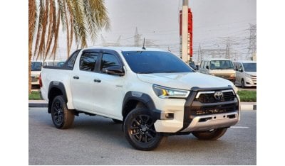 تويوتا هيلوكس Toyota hilux 2022 LHD Diesel