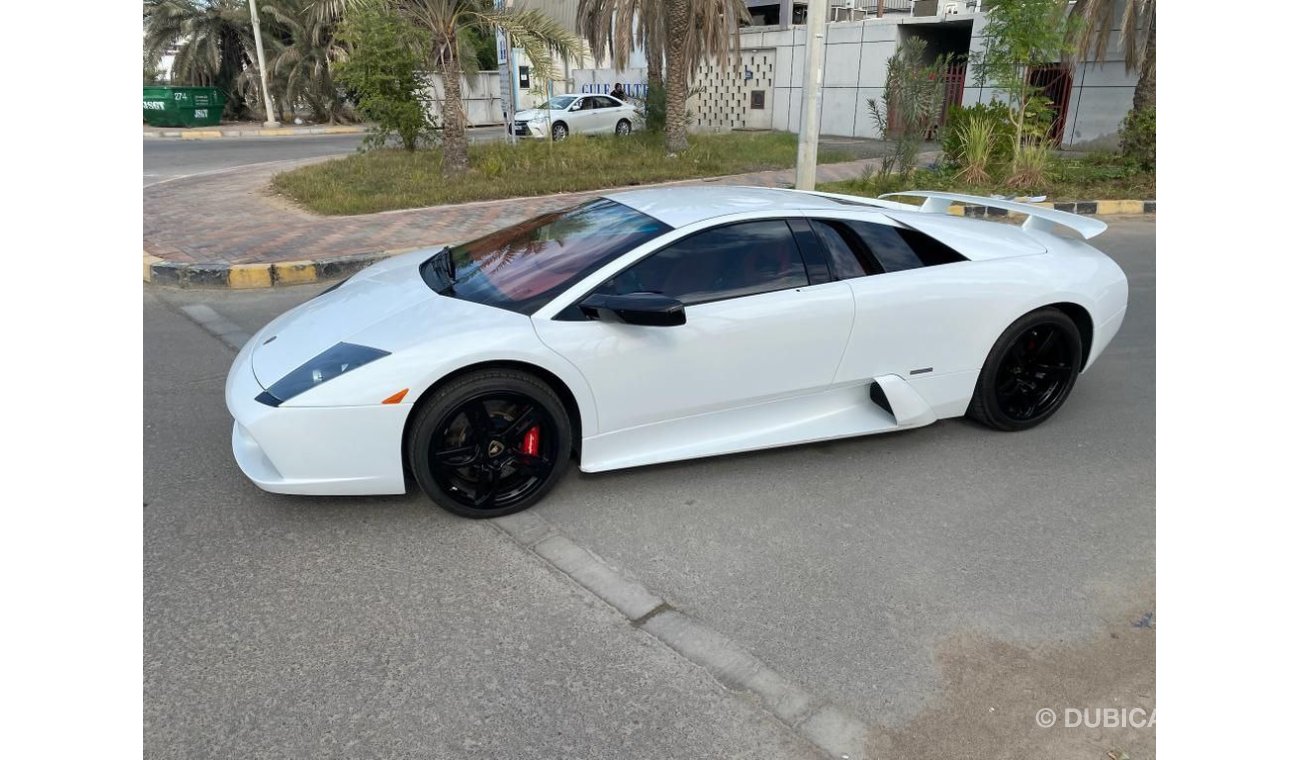 Lamborghini Murciélago Manual