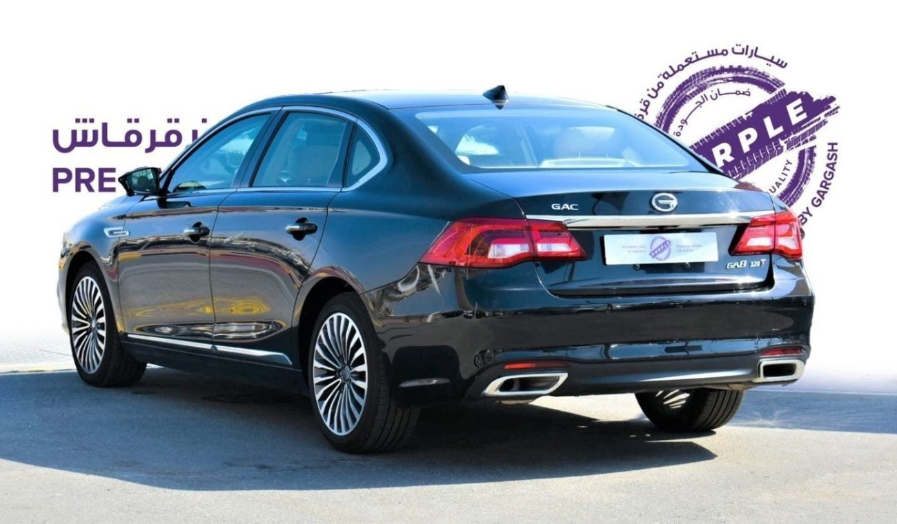 جي إي سي GA 8 GI 2.0T | 2019 | Service History | Low Mileage