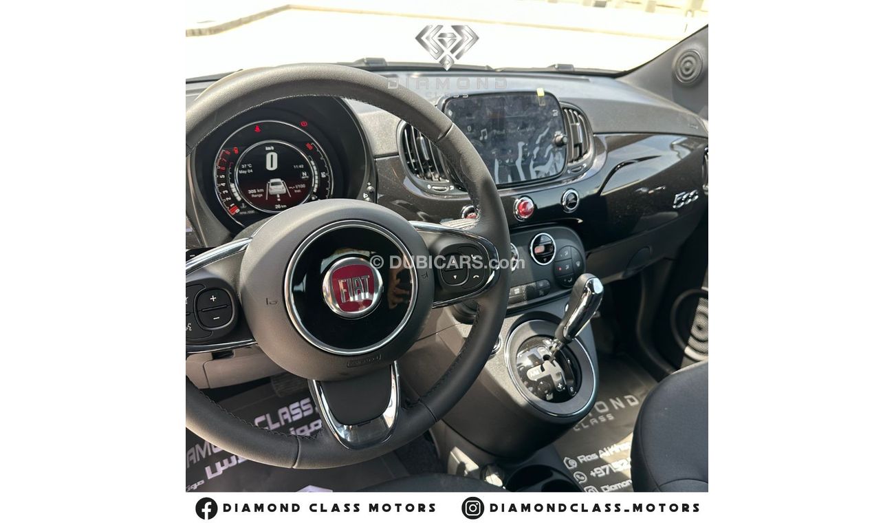 فيات 500 Fiat 500 Coupe  GCC 2024 ZERO KM 5 Years Agency Warranty