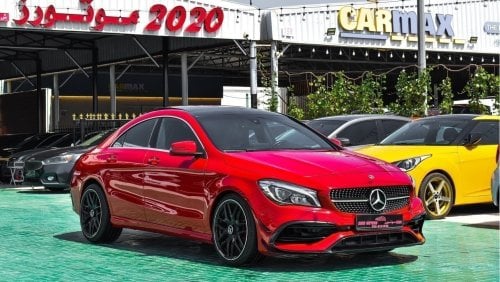 مرسيدس بنز CLA 250 With CLA 45 ANG Kit