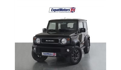 Suzuki Jimny • 1,300x60 • 0% DP • 2021 Suzuki Jimny • Suzuki Warranty 2028 • GCC