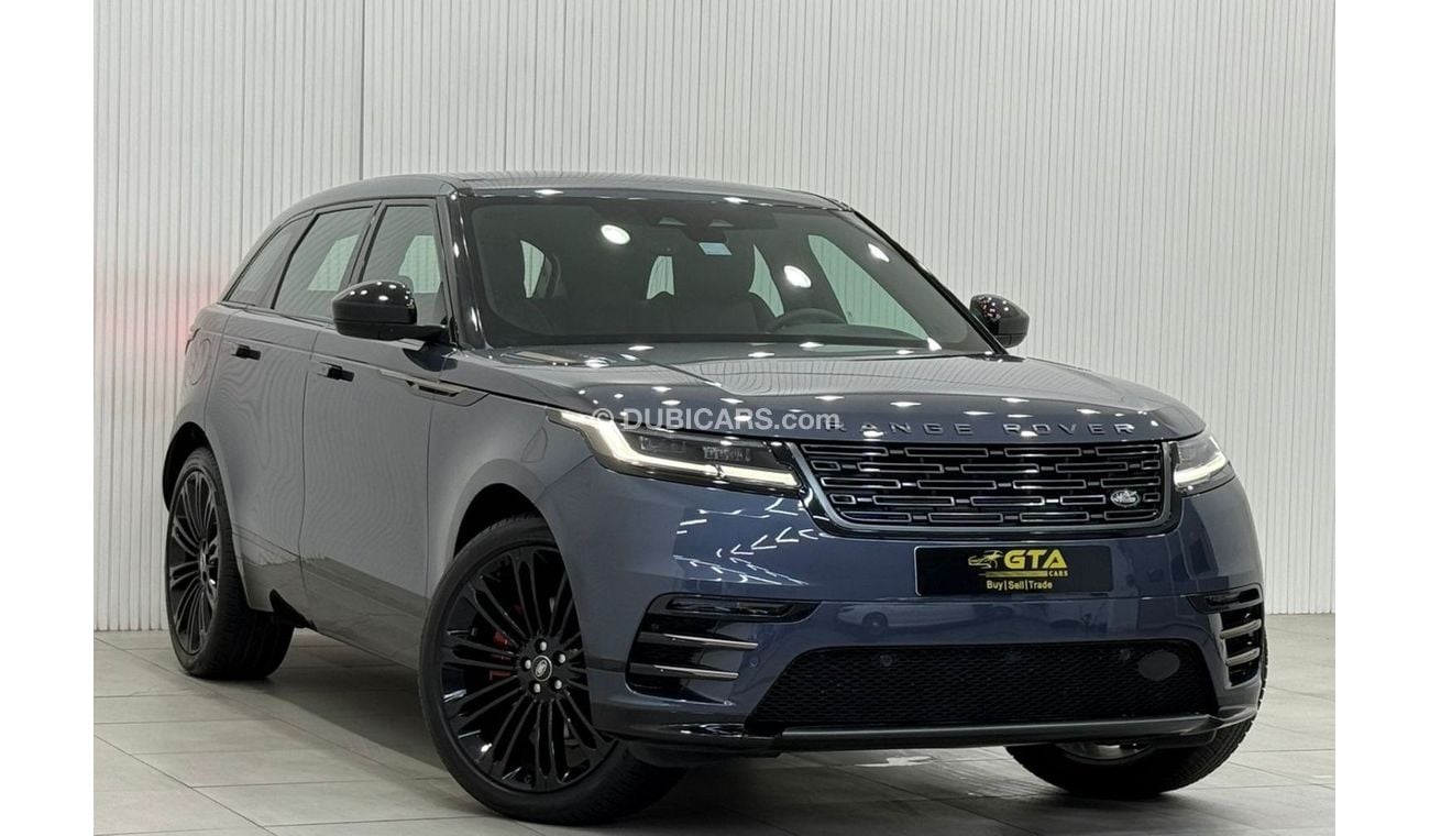 Land Rover Range Rover Velar P250 R-Dynamic SE 2.0L 2024 Range Rover Velar P250 SE R-Dynamic, 5 Years Range Rover Warranty, Very