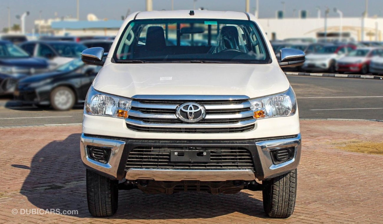 تويوتا هيلوكس Toyota Hilux 2.4L STD TURBO ABS 5 seater MT