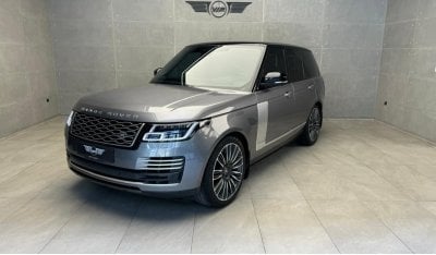 Land Rover Range Rover Vogue Autobiography Autobiography P525 | GCC Specs | AlTayer Warranty | Low mileage