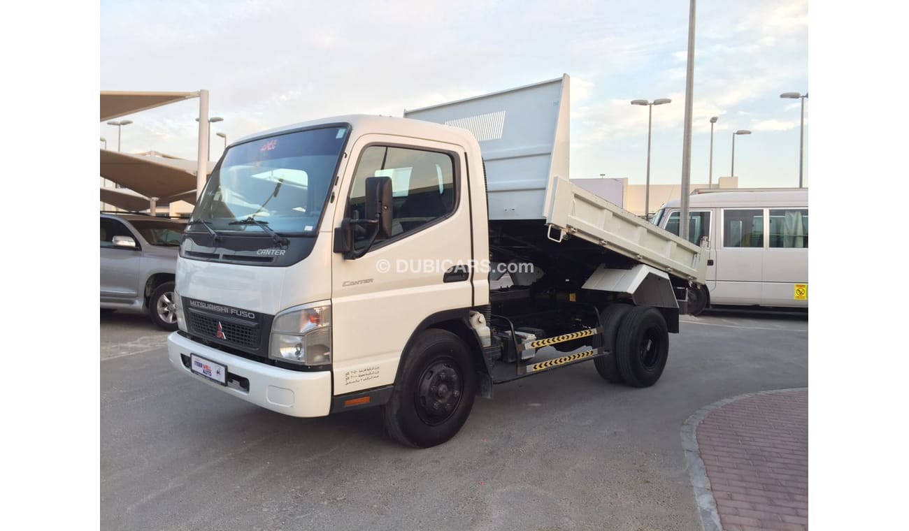 Mitsubishi Fuso Canter Tipper