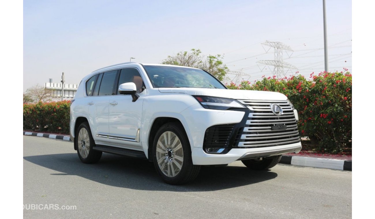 Lexus LX600 LEXUS LX 600 VIP EDITION | 3.5L V6 | GCC | 2024 BRAND NEW