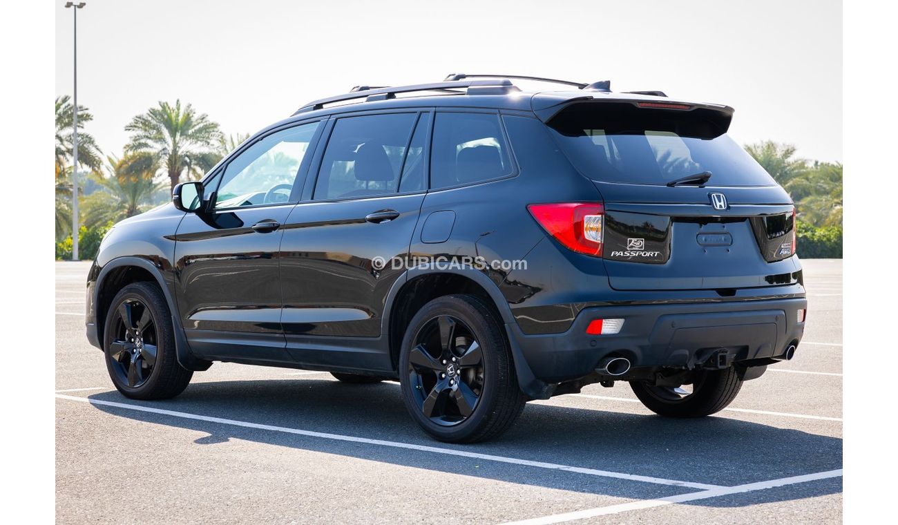 Honda Passport Touring AWD 2020 SUV 3.5L AWD Petrol A/T / Brawny V6 engine / Like New Condition / Book Now