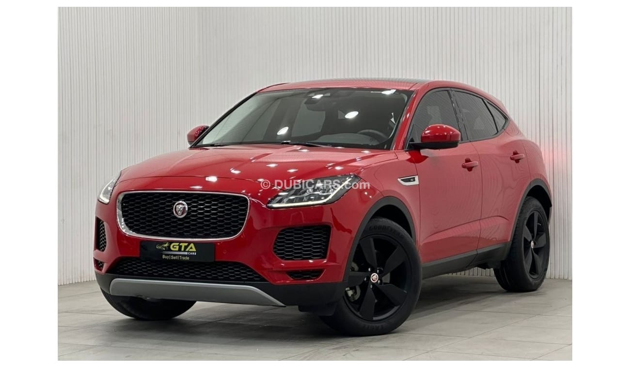 جاكوار E Pace 2019 Jaguar E-Pace P200 S, Warranty, Oct 2024 Jaguar Service Pack, Full Jaguar Service History, GCC