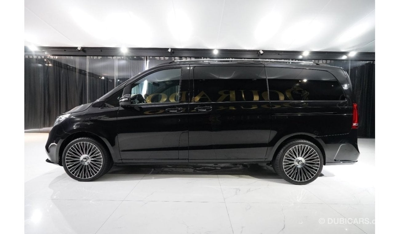 Mercedes-Benz V 250 4 Matic Extra-LWB | Maybach Kit | Brand New | 2023 | Obsidian Black Metallic | Negotiable Price