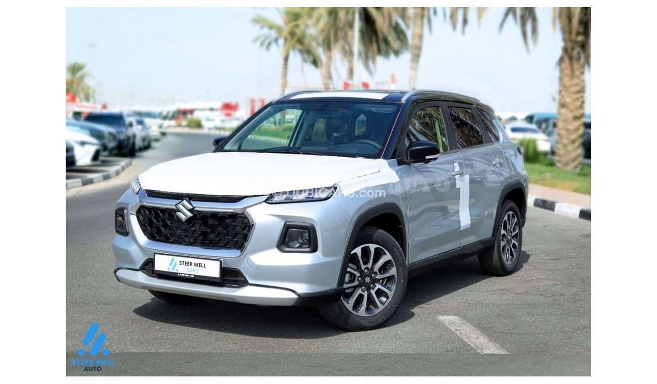 سوزوكي جراند فيتارا 2024 | EXCLUSIVE DEAL - GLX | 1.5L Dual JET 4WD Hybrid | BULK DEALS FOR EXPORT