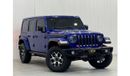 Jeep Wrangler Unlimited Rubicon 3.6L 2019 Jeep Wrangler Unlimited Rubicon, Warranty, Full Jeep Service History, Lo