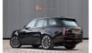 Land Rover Range Rover HSE P530 - GCC Spec - With Warranty and Service Contract