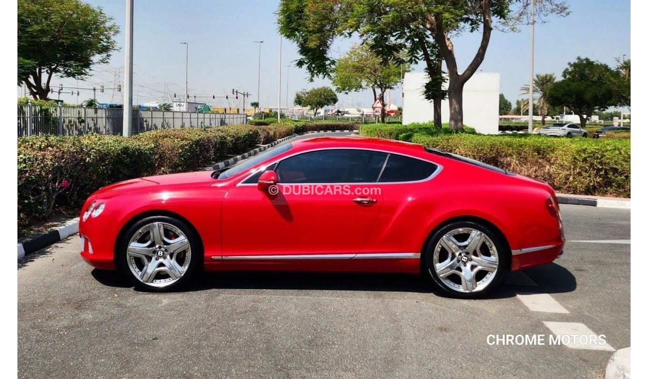 Bentley Continental 2013 BENTLEY CONTINENTAL GT (2ND GEN), 2DR COUPE, 6L 12CYL PETROL, AUTOMATIC, ALL WHEEL DRIVE IN EXC