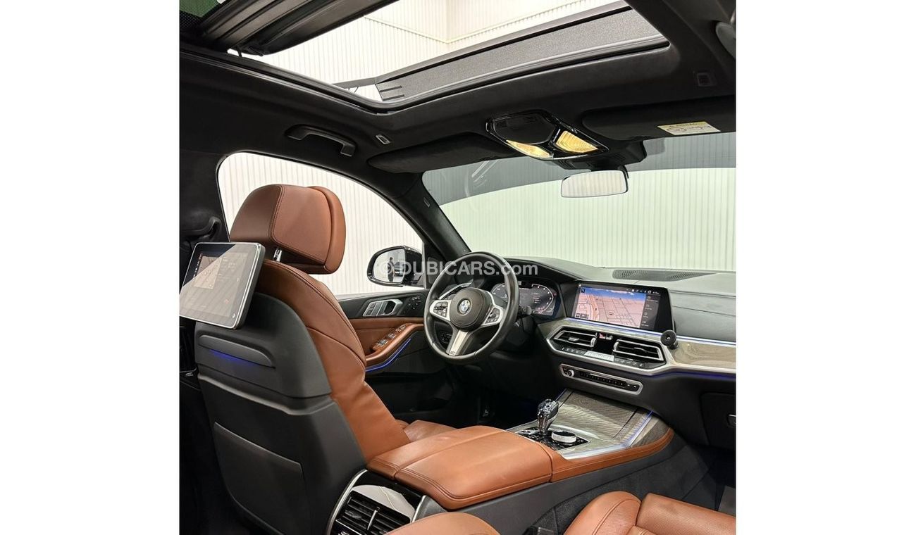 بي أم دبليو X7 2021 BMW X7 M50i M-Sport, Feb 2026 BMW Warranty + Service Pack, Full Options, Low Kms, GCC