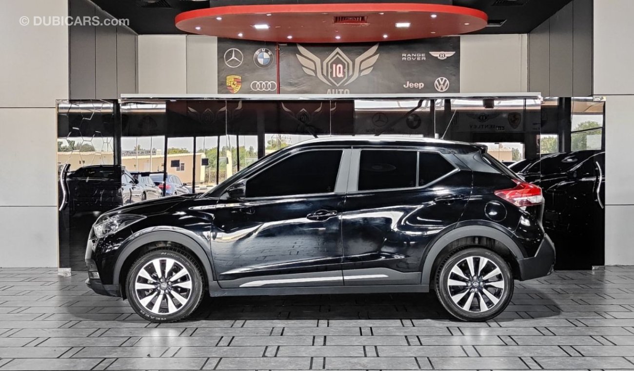 Nissan Kicks AED 900 P.M | 2019 NISSAN KICKS SL | UNDER WARRANTY | 1.6L | 360* CAMERAS | LOW MILAGE