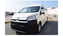 Toyota Hiace Commuter GL High Roof Toyota Hiace Highroof Bus 3.5L,  model:2021.only done 4