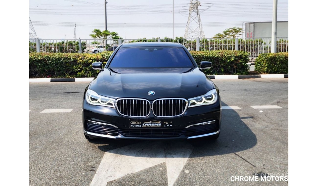 بي أم دبليو 730Li 2017 BMW 730Li EXCLUSIVE 4DR SEDAN, 2L, 4CYL PETROL AUTOMATIC, REAR WHEEEL DRIVE