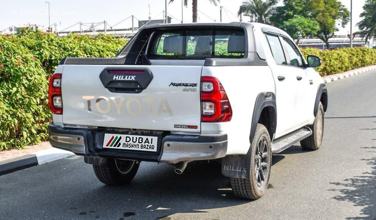 Toyota Hilux Adventure 2.8L diesel Double Cabin