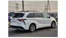 Toyota Sienna TOYOTA SIENNA - Hybrid -  2021 - XLE FULL OPTION - SUNROOF -ORIGINAL LEATHER SEAT - WELL MAINTAINED