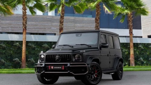 Mercedes-Benz G 63 AMG 63 AMG | 10,379 P.M  | 0% Downpayment | Full Agency History!