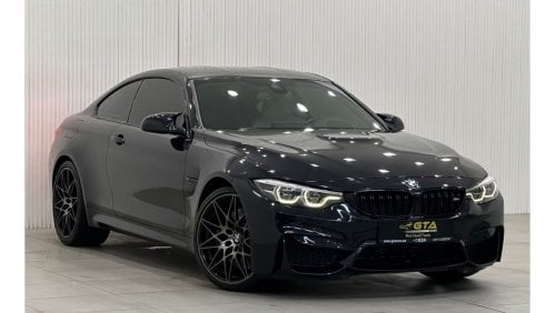 BMW M4 2019 BMW M4 Competition, March 2025 BMW Warranty + Service Contract, FSH, Low Kms, GCC