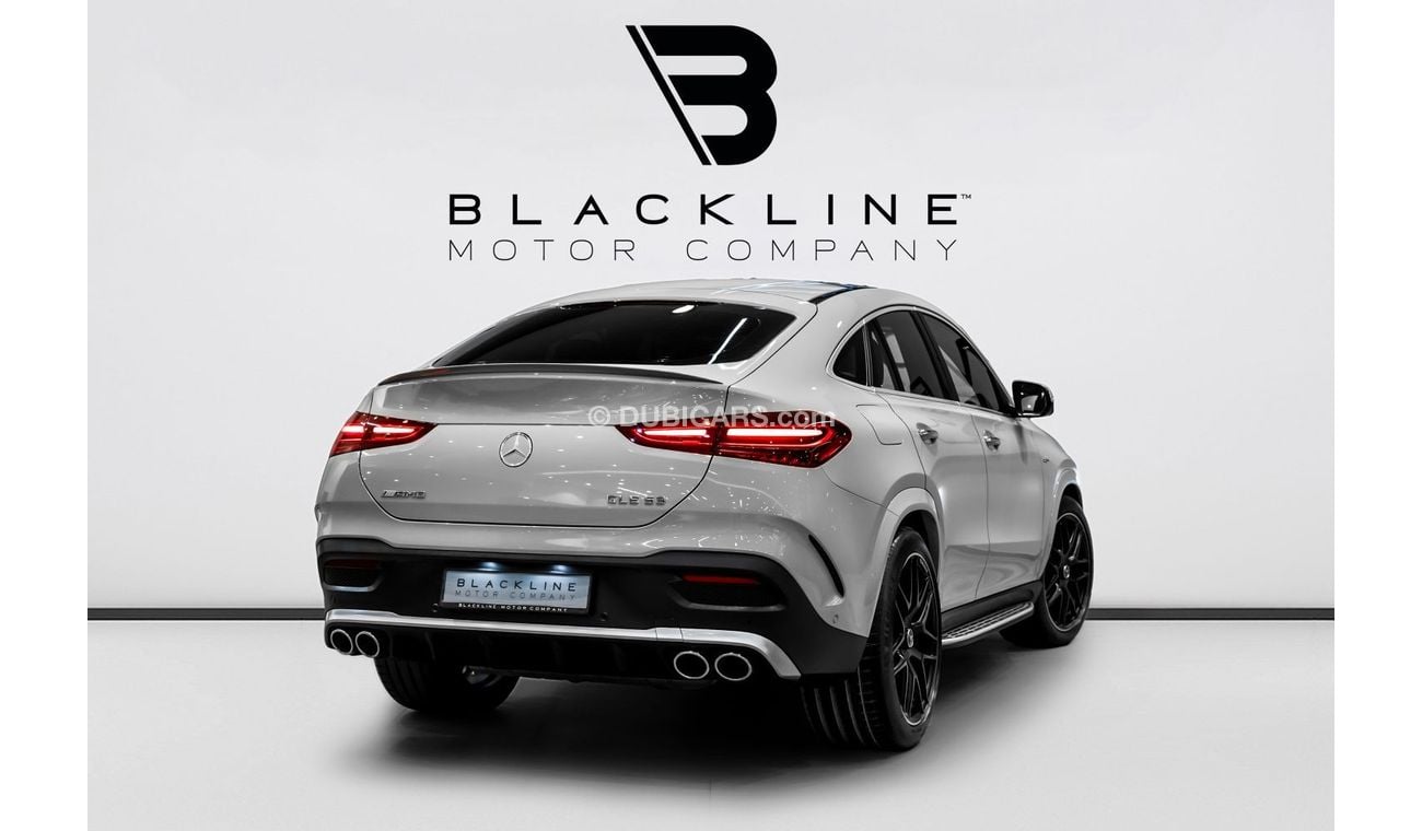 مرسيدس بنز GLE 53 AMG Premium + 3.0L