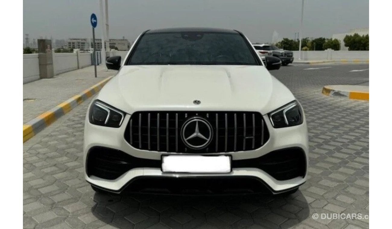 Mercedes-Benz GLE 53 AMG Coupe