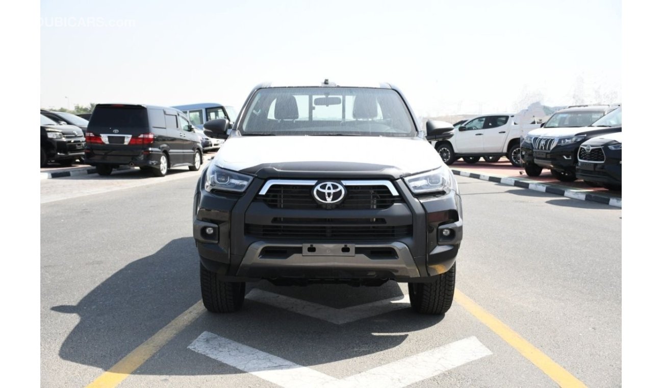 تويوتا هيلوكس 2024 Toyota Hilux 4.0L Adventure V6 wireless Charger