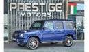 Mercedes-Benz G 63 AMG Carlex 2023 40-Years of Legend