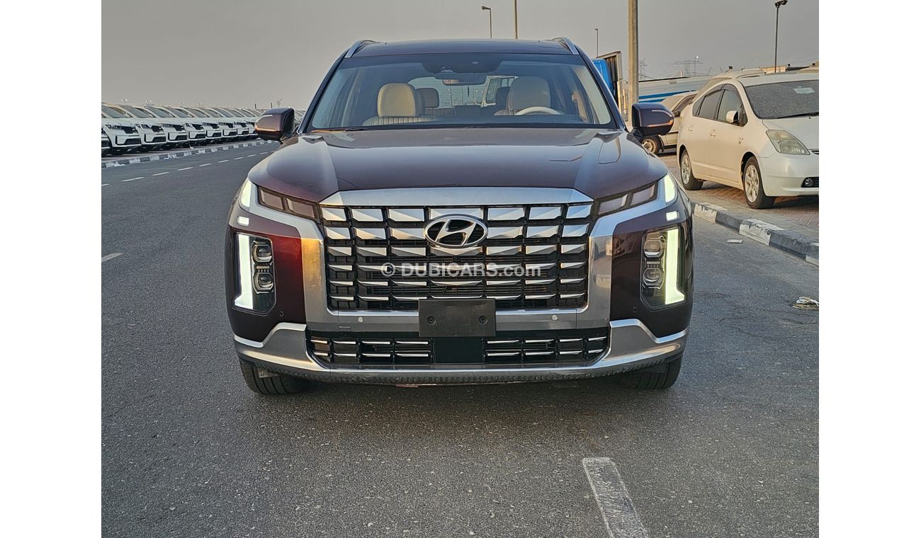 Hyundai Palisade 2023 Model Limited Two Sunroof , 4x4 and 360 Camera