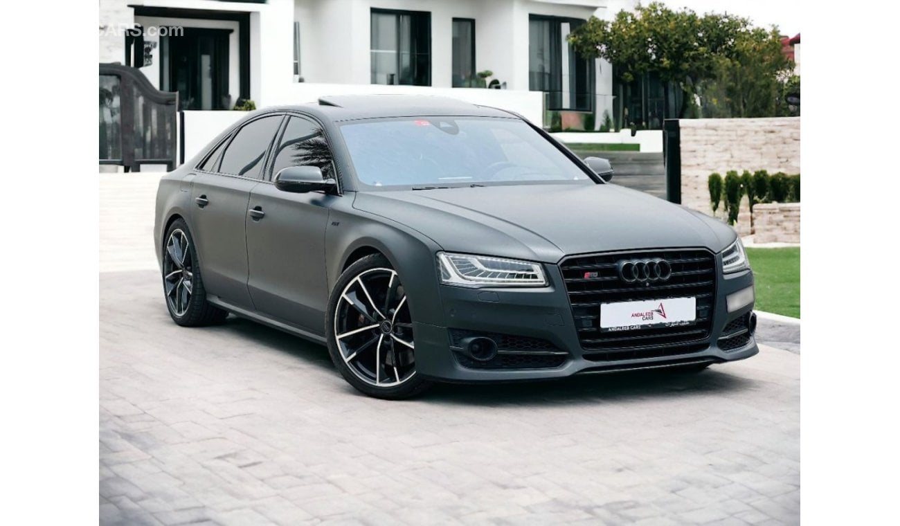 أودي S8 TFSI quattro