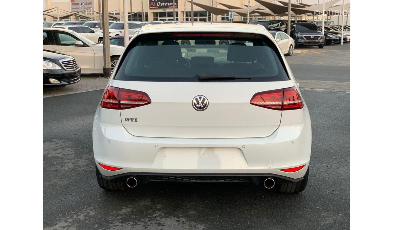 فولكس واجن جولف Golf GTI_GCC_2015_Excellent Condition _Full option