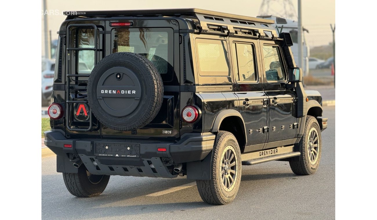 إينيوس غرينادير Grenadier Station Wagon